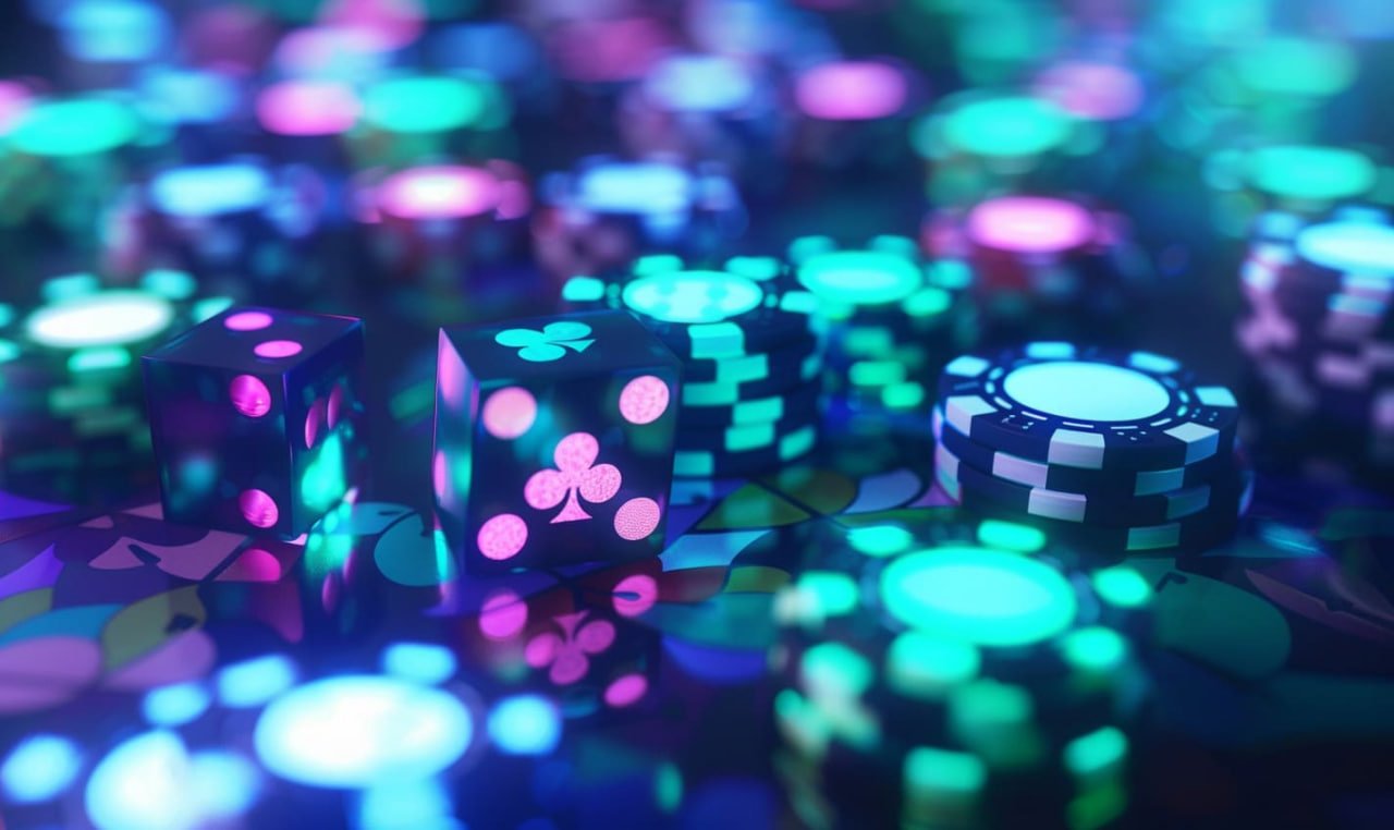 Live casino studio with multiple camera angles and live dealers